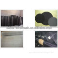 Black bright square wire mesh,black steel wire cloth